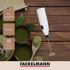 Mousseur à lait Fackelmann Petit déjeuner