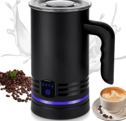 Mousseur à Lait Électrique 430 ml 4-en-1