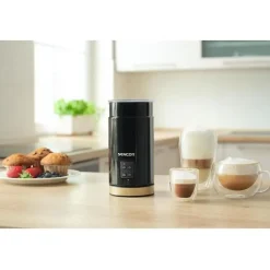 Mousseur à lait Sencor SMF 2031BK 500W Noir inox 150/300 ml