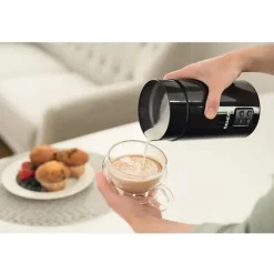 Mousseur à lait Sencor SMF 2031BK 500W Noir inox 150/300 ml