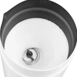 Mousseur à lait Sencor SMF2030WH blanc fouet inox 150ml moussage 300ml mélange