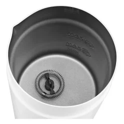 Mousseur à lait Sencor SMF2030WH blanc fouet inox 150ml moussage 300ml mélange