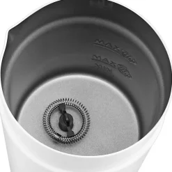 Mousseur à lait Sencor SMF2030WH blanc fouet inox 150ml moussage 300ml mélange