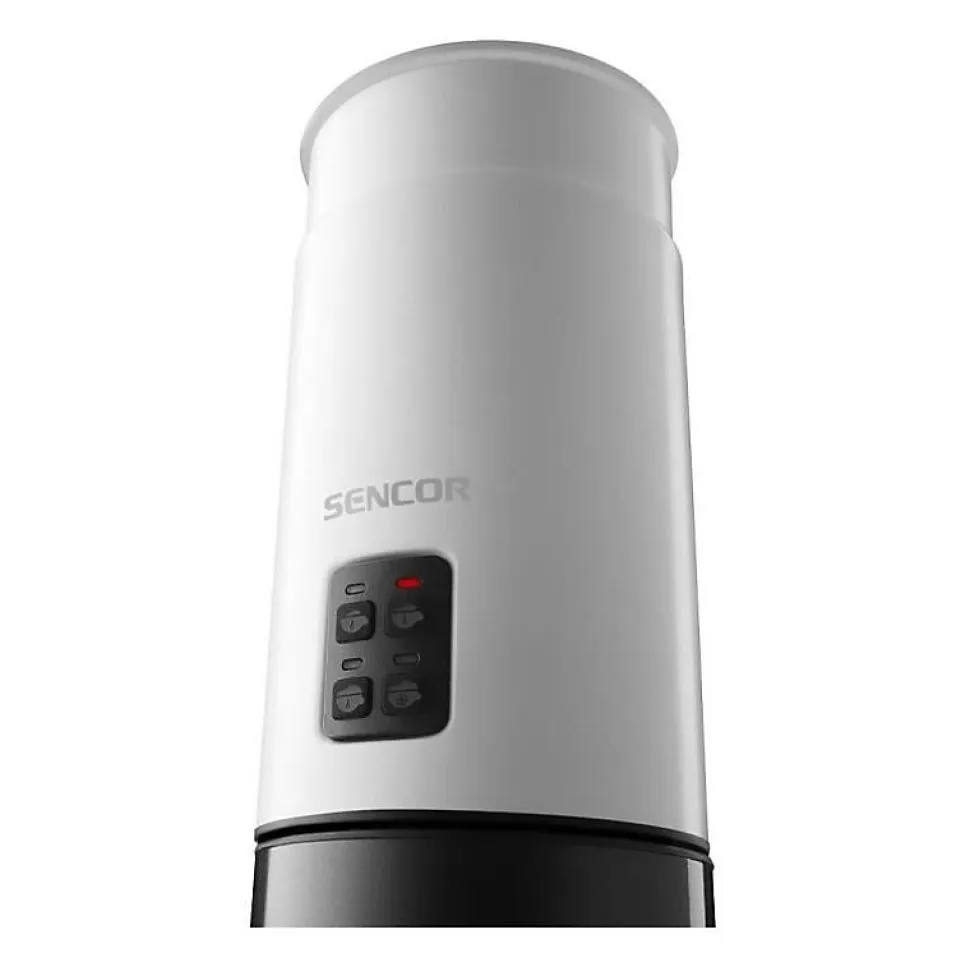 Mousseur à lait Sencor SMF2030WH blanc fouet inox 150ml moussage 300ml mélange