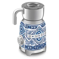Mousseur à lait 500w 0.6l blu mediterraneo Smeg MFF01DGBEU Dolce&Gabbana