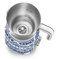 Mousseur à lait 500w 0.6l blu mediterraneo Smeg MFF01DGBEU Dolce&Gabbana
