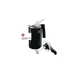 Mousseur a lait Melitta Cremio II 450W noir 150 ml antiadhesif