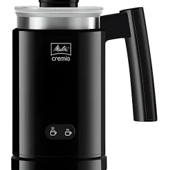 Mousseur a lait Melitta Cremio II 450W noir 150 ml antiadhesif