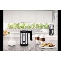 Mousseur a lait Melitta Cremio II 450W noir 150 ml antiadhesif
