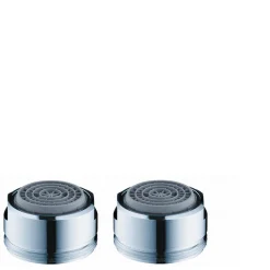 Mousseur de robinet 24x1 Soft Jet Hansgrohe lot de 2