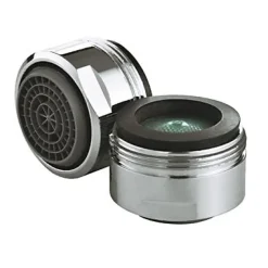 Mousseur de robinetterie Mâle 24 x 1 Hansgrohe Ecosmart lot de 2