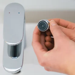 Mousseur de robinetterie Mâle 24 x 1 Hansgrohe Ecosmart lot de 2