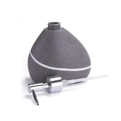 MSV Distributeur de savon Polyrésine ZEN Gris