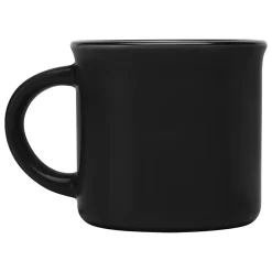 Mug BARI Noir uni (Taille unique)