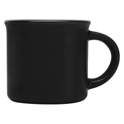 Mug BARI Noir uni (Taille unique)