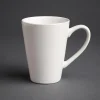 Mug Blanc 340ml Lot de 12 Olympia