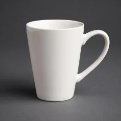 Mug Blanc 340ml Lot de 12 Olympia