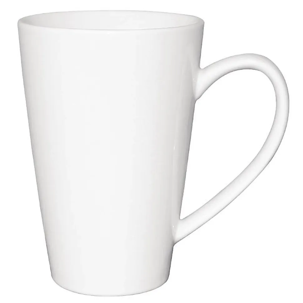Mug Blanc 340ml Lot de 12 Olympia