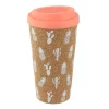Mug de transport en liège Exotic - 450 ml