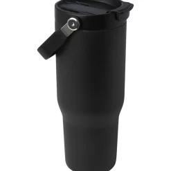 Mug de voyage BRONX Noir uni (Taille unique)