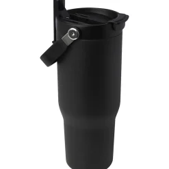 Mug de voyage BRONX Noir uni (Taille unique)