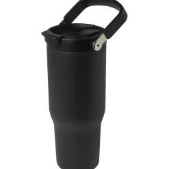 Mug de voyage BRONX Noir uni (Taille unique)