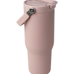 Mug de voyage BRONX Vieux rose (Taille unique)