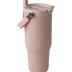 Mug de voyage BRONX Vieux rose (Taille unique)