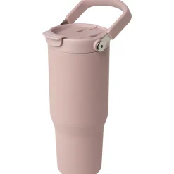 Mug de voyage BRONX Vieux rose (Taille unique)