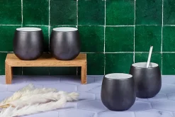 Mug GOURMET 40cl - 4 pièces - Onyx