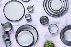 Mug GOURMET 40cl - 4 pièces - Onyx