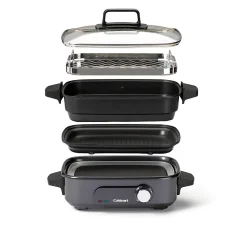 Multicuiseur 4.7l 1400w noir Cuisinart GRMC3E cooking