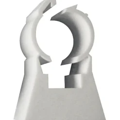 MULTIFIX COLLIER DE FIXATION SIMPLE - 16 - BOITE 100 PCES