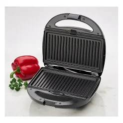 Multigril 3en1 650W Clatronic ST/WA 3670 Noir