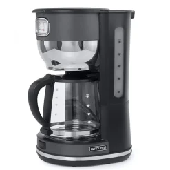 Muse MS-220 DG - Cafetière avec réservoir 1.4 L (10 tasses) avec Porte-filtre - 1000W