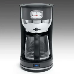 Muse MS-220 DG - Cafetière avec réservoir 1.4 L (10 tasses) avec Porte-filtre - 1000W