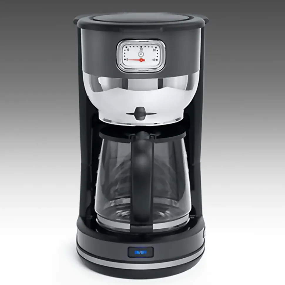 Muse MS-220 DG - Cafetière avec réservoir 1.4 L (10 tasses) avec Porte-filtre - 1000W