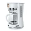 Muse MS-220 W - Cafetière - réservoir 1.4 L (10 tasses) avec Porte-filtre - 1000W