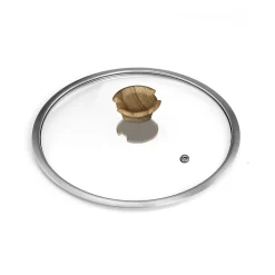 Mythic - Sauteuse 24 cm avec revêtement en céramique blanche et couvercle