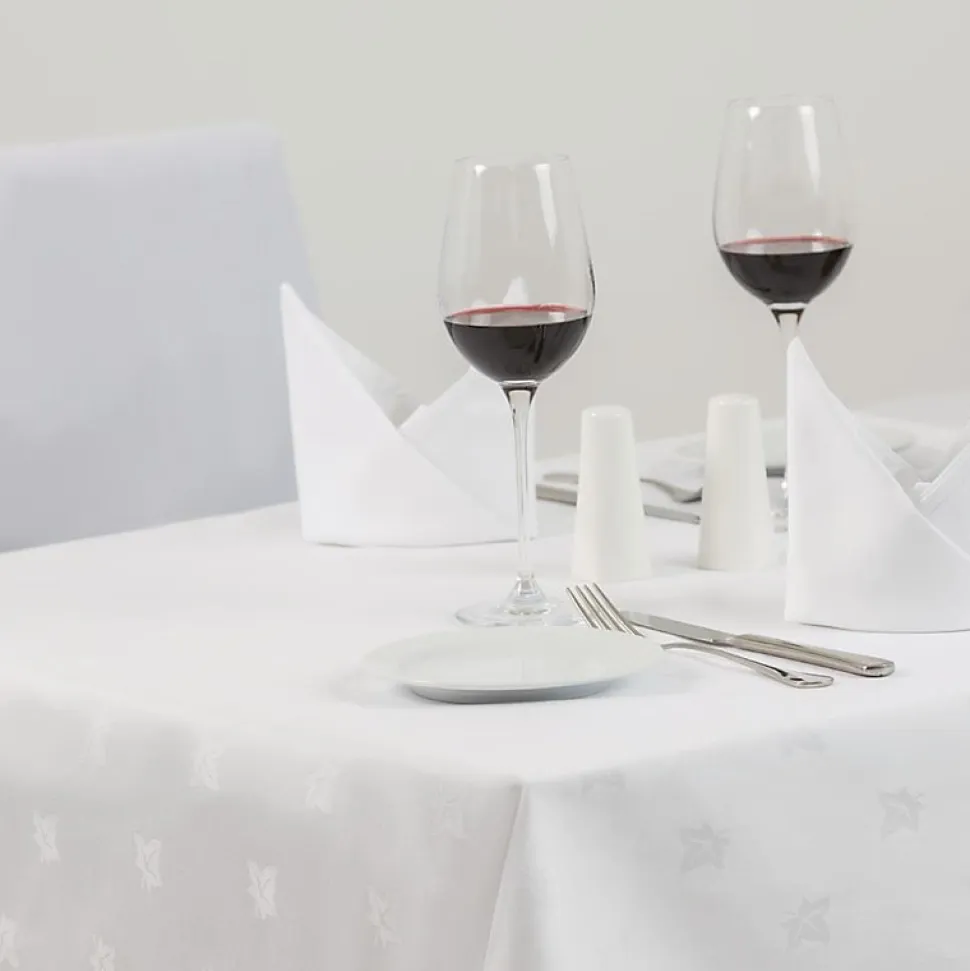 Nappe Blanche 1350 x 1350 mm - Mitre