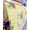 Nappe Bulgomme Imprimée Provençale Au mètre 240 x 140 cm Vert