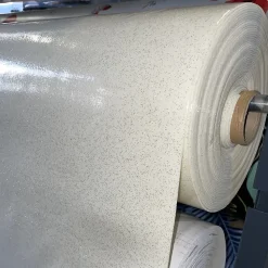 Nappe Bulgommes Imprimée Paillettes Au mètre 180 x 140 cm Blanc