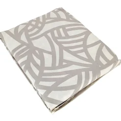 Nappe carré 170x170 cm ÉVA Beige écru coton +