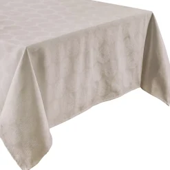 Nappe carrée 150x150 cm HÉLIOS Ecru coton +