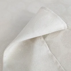 Nappe carrée 150x150 cm HÉLIOS Ecru coton +