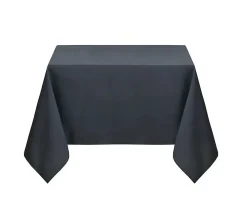 Nappe en polyester finition ourlet Nels