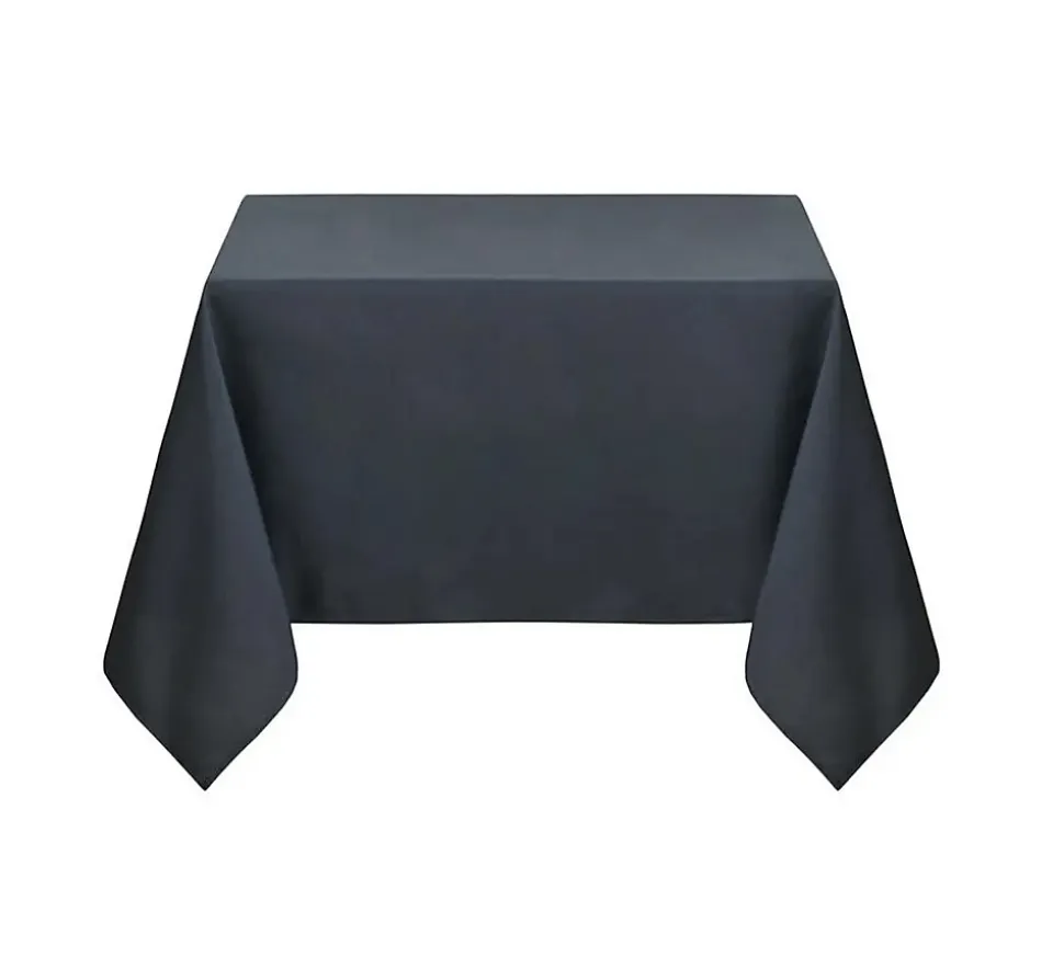 Nappe en polyester finition ourlet Nels