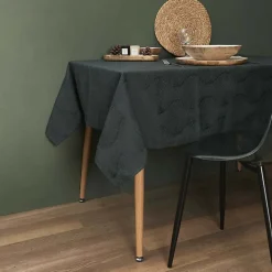 Nappe jacquard Black forest 140x240 cm