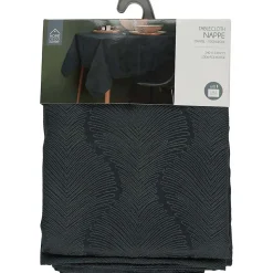 Nappe jacquard Black forest 140x240 cm