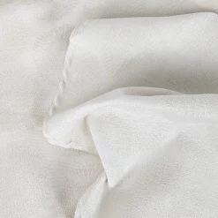 Nappe ovale 180x240 cm HÉLIOS Ecru coton +